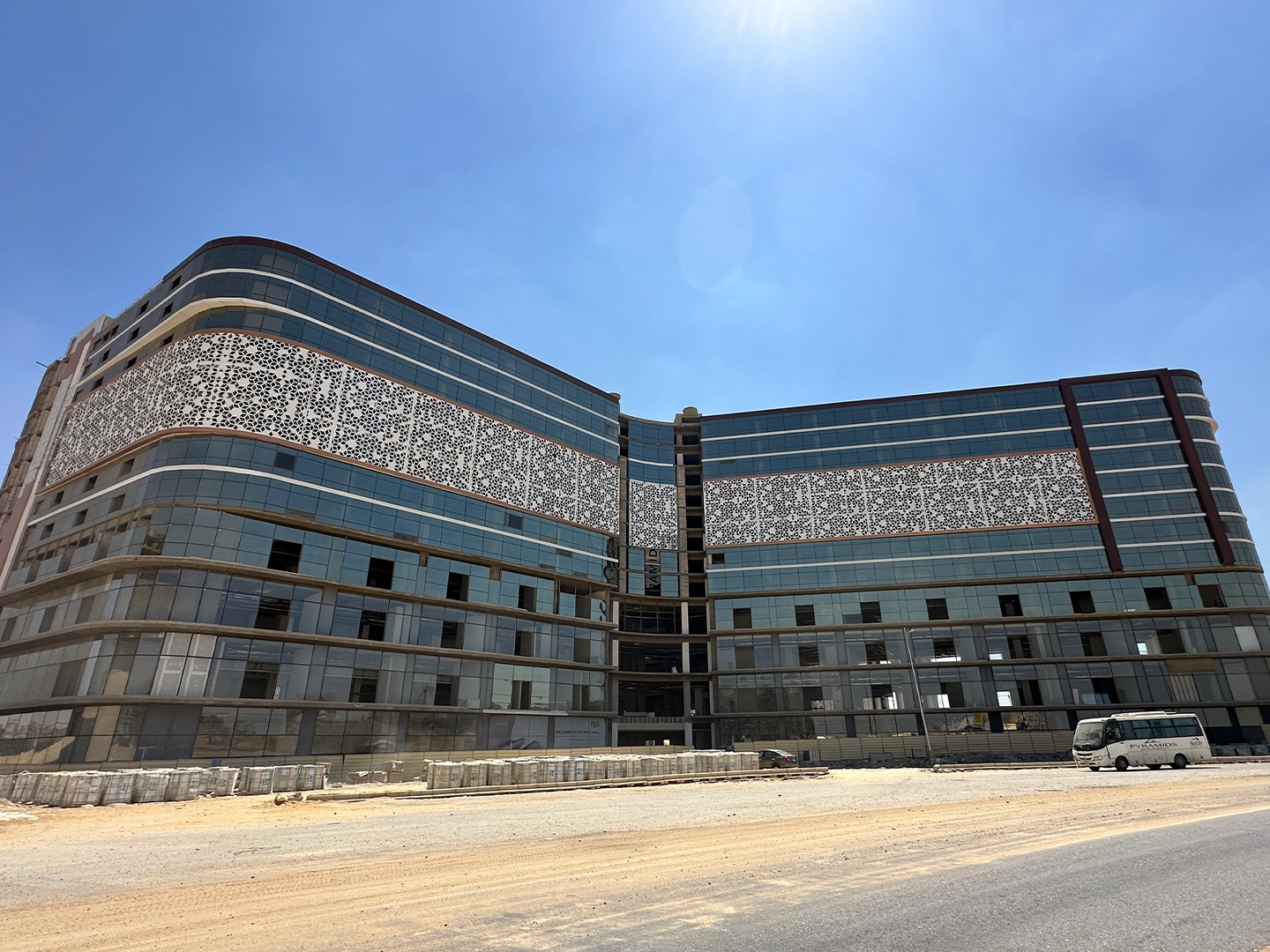 Pyramids Developments